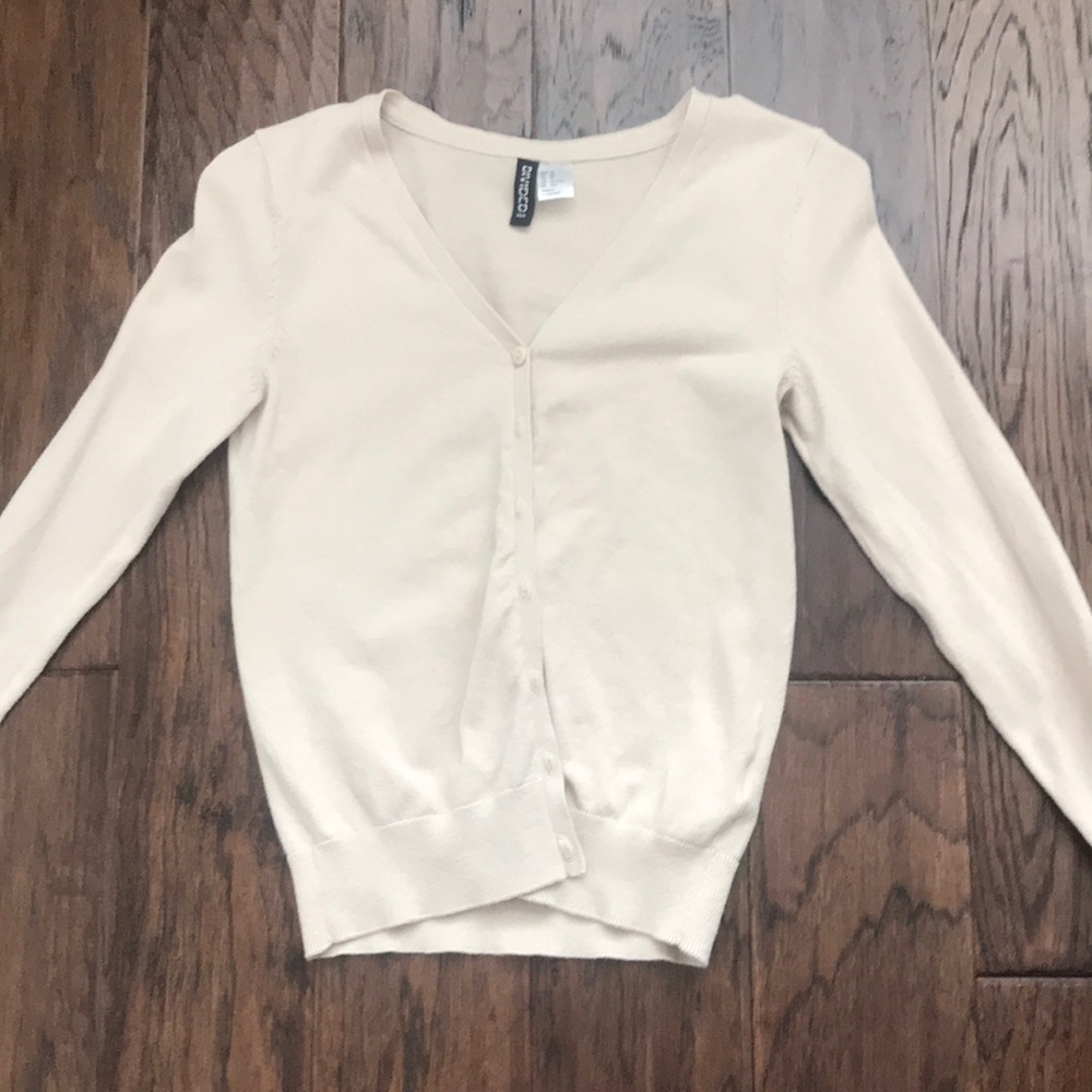 V Neck Cardigan